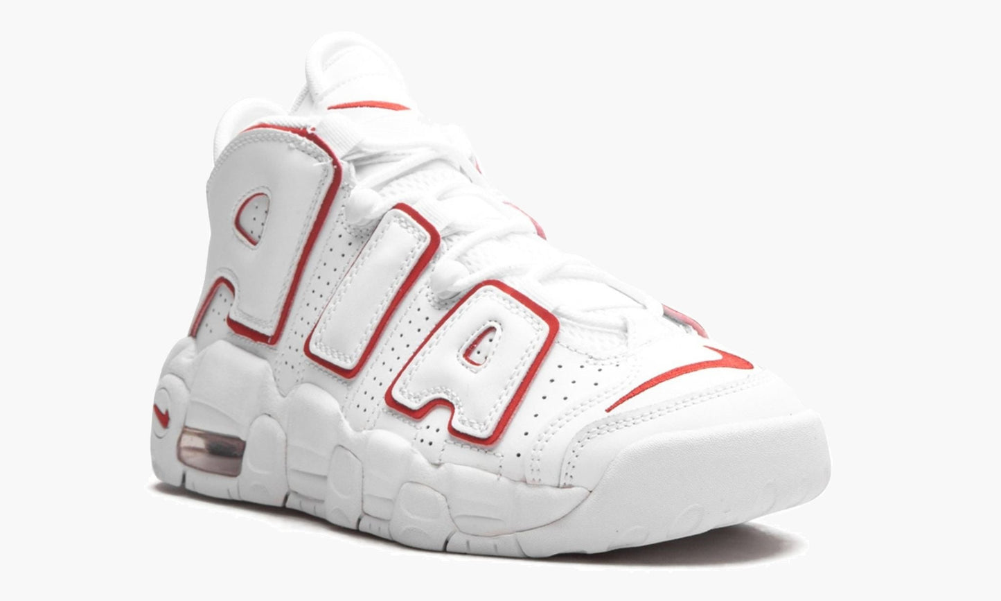 Nike Air More Uptempo White Varsity Red