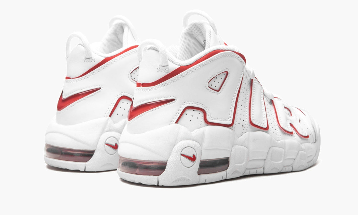 Nike Air More Uptempo White Varsity Red