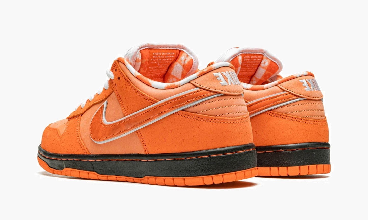 Nike dunk low Concepts  Orange Lobster