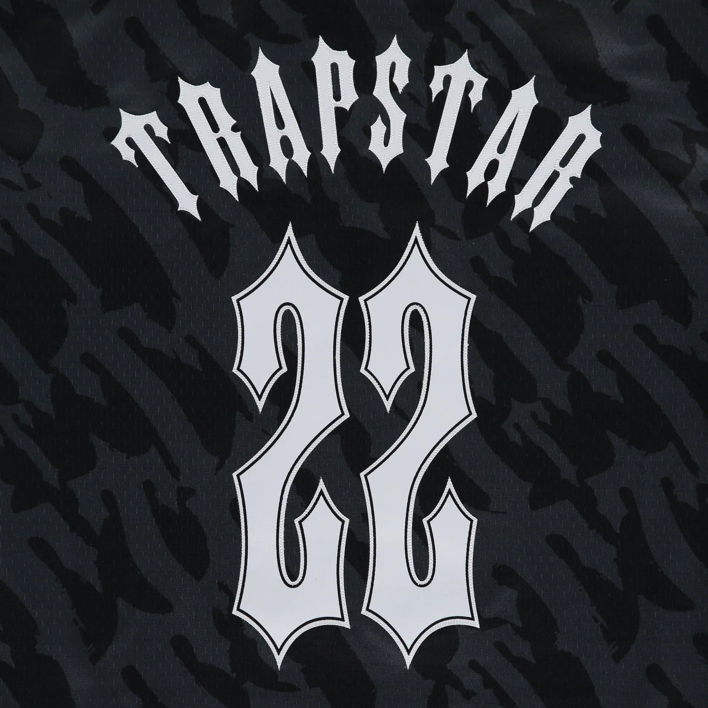 Trapstar x NFL Mitchell & Ness '22 Football Jersey Black